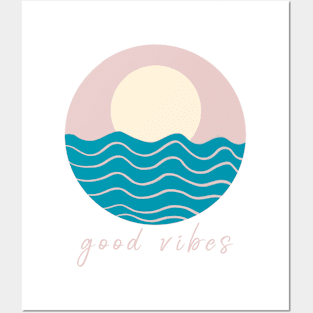 Good Vibes Posters and Art